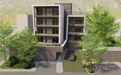 Appartamento di 105 m² con 4 locali e box auto a C