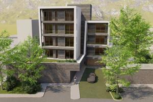 Appartamento di 105 m² con 4 locali e box auto a C