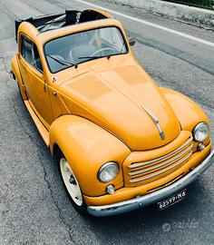 Fiat 500 C topolino trasformabile anni 50