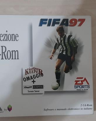 Fifa 97 collezione CD-Rom