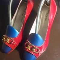 scarpe modello Gucci  cuoio e vera pelle ,numero 3