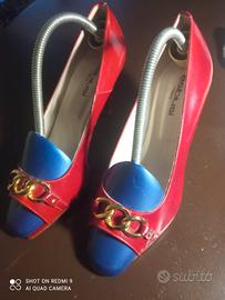 scarpe modello Gucci  cuoio e vera pelle ,numero 3