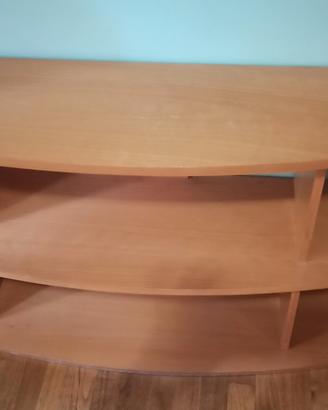 Mobiletto libreria in legno