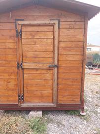 cucinino da campeggio su ruote