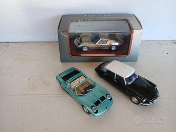 Lamborghini e Citroën 1:43
