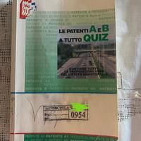 libro quiz patente A e B