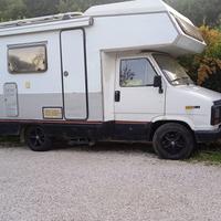 Camper Ducato 2.5 td con idroguida