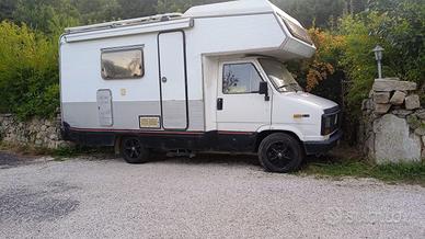 Camper Ducato 2.5 td con idroguida