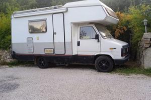 Camper Ducato 2.5 td con idroguida