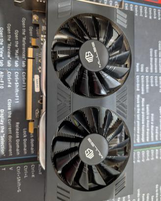 RX 580 2048 SP 8 - 8GB VRAM 
