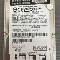 Hard Disk Hitachi Travelstar 40GB 2.5” IDE