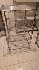 scaffale metallo 
