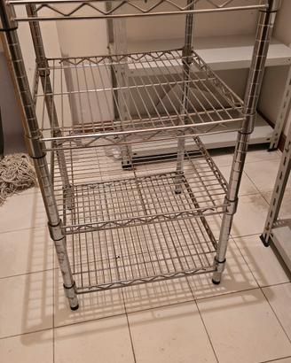 scaffale metallo 