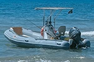 gommone da pesca