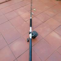 Canna da pesca per traina Shimano da mt 2,10