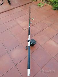 Canna da pesca per traina Shimano da mt 2,10