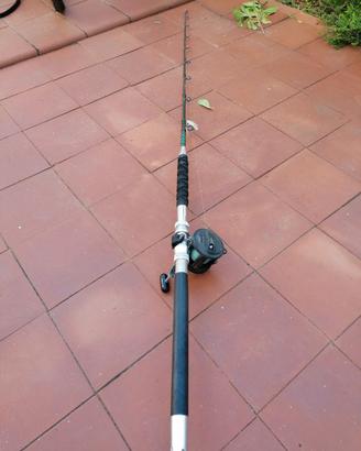 Canna da pesca per traina Shimano da mt 2,10