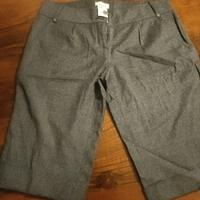 pantalone donna in lana grigio PINKO