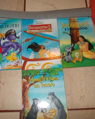 4 libri favole per bambini