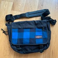 Borsa zaino tracolla Eastpak nero blu punk