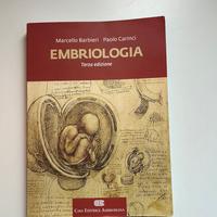 Embriologia terza edizione Carinci Barbieri