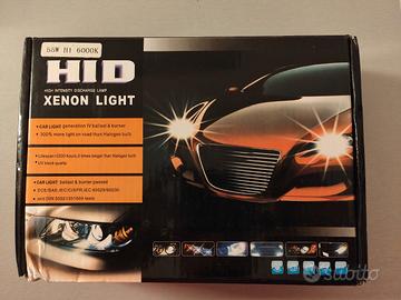Kit fari Xenon H1 55W 6000K Nuovo