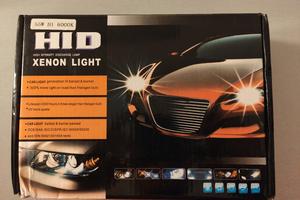 Kit fari Xenon H1 55W 6000K Nuovo
