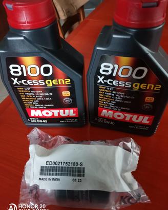 kit tagliando liger JS50 dci originale 