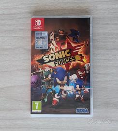 Sonic Forces Nintendo Switch