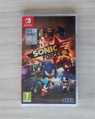 Sonic Forces Nintendo Switch