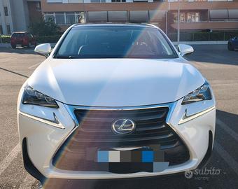 Lexus NX Luxury bianco 2016 tagliandi Lexus tetto