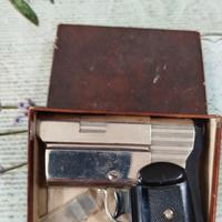 Accendino vintage 1920s pistola