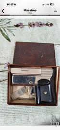 Accendino vintage 1920s pistola