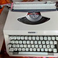 macchina da scrivere Antares mod capri + custodia