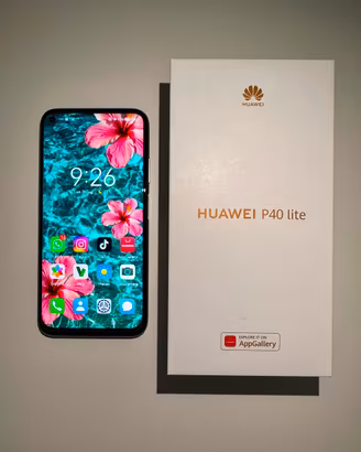 Smartphone Huawei P40 Lite 128 GB come nuovo