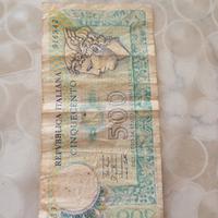500 lire in carta