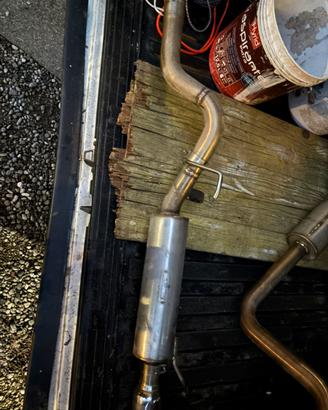 Scarico Honda Civic  MA/MB/MC Rover 400