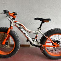 Fat bike 20 pollici