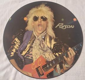 Poison-The Chris Tetley Interviews picture disc