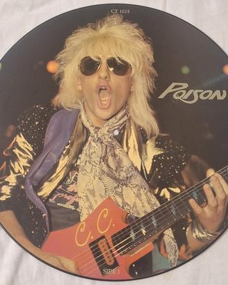 Poison-The Chris Tetley Interviews picture disc