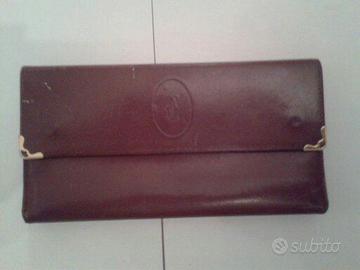 PORTAFOGLIO/PORTAMONETE LUNGO CARTIER DONNA