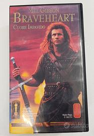 Videocassette Vhs Braveheart 