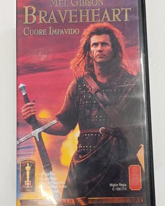 Vhs cofanetto Braveheart 