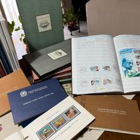 Album raccolte francobolli italiani