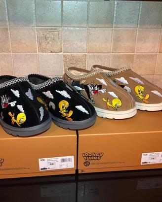 Ugg tasman x palae looney tunes