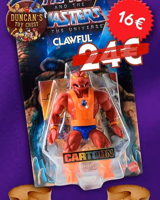 Masters Of The Universe Origins Clawful Cartoon Co