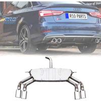 SILENZIATORE DI SCARICO AUDI A3 S LINE SEDAN 13-20