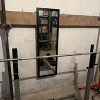 Bilanciere decathlon 1,55m