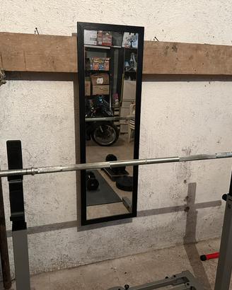 Bilanciere decathlon 1,55m