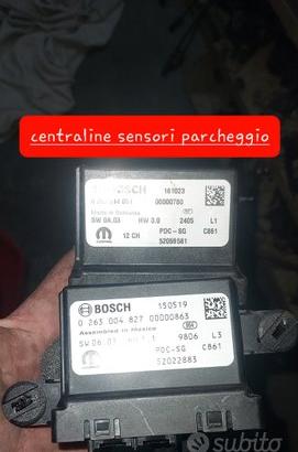 Centralina sensori parcheggio fiat 500x jeep reneg